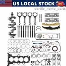 Complete 1.6L Rebuild Kit for 2012-2019 Hyundai Accent/Kia Rio GDI Engine US