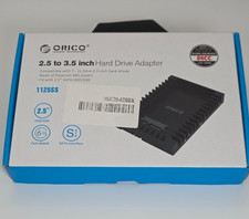2.5 to 3.5 inch Hard Drive Adapter for Sata HDD/SSD - 1125SS
