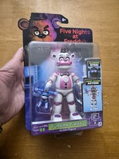Five Nights at Freddy's FUNTIME FREDDY Jazwares 2026 GLOWS JUMP SCARE FNAF