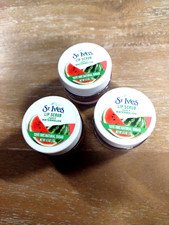 ST IVES Juicy Watermelon Lip Scrub 3 Pack. D7