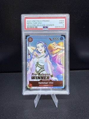 Nefeltari Vivi (OP-03 Pre-Release Tournament) [Winner] ST01-009