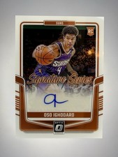 2024-25 Panini Donruss Optic Oso Ichodaro Signature Series Auto #SS-OSO