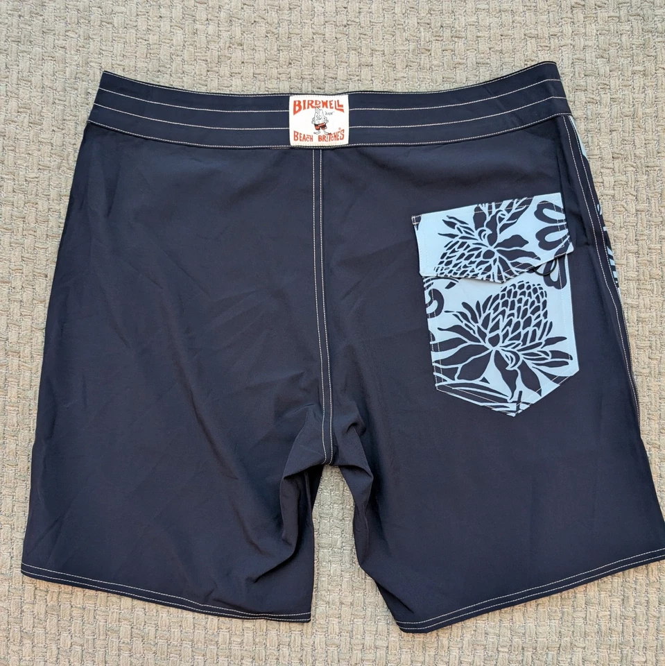Boards Shorts Back View