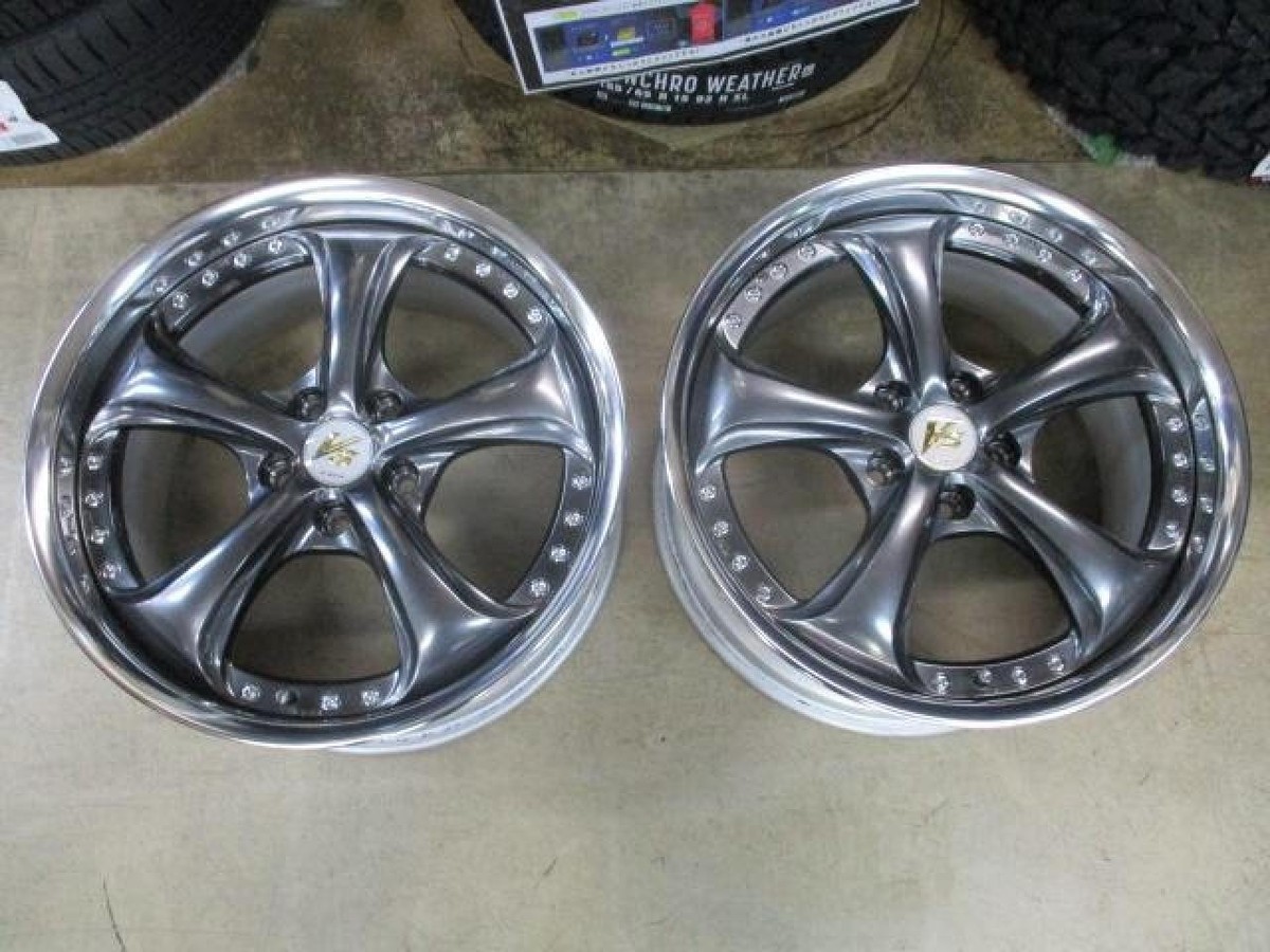 WORK VS-KF# Wheels Rims 18in 8.5J +34 5x114.3 S14 S15 RX-7 EVO | eBay