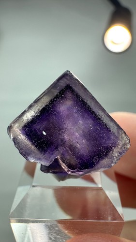 Fluorite from Stoneco Auglaize Quarry, Junction, Paulding County, Ohio, USA
