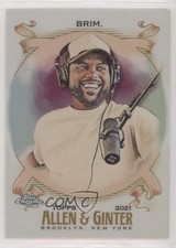 2021 Topps Allen & Ginter Chrome Refractor Steelo Brim #267 0ce9