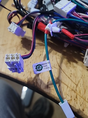 #ad #ad GE Front Load Wire Harness 0020400690B $42.49