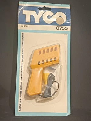 TCR Vintage TYCO 8755 / Contrôleur HO Slot Cars