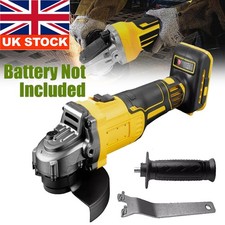 125mm Cordless Angle Grinder Brushless Grinding for Dewalt 18V Battery Body Only