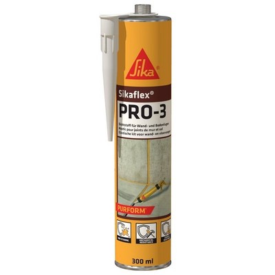 Sikaflex PRO-3 Hochleistungsdichtstoff für Bodenfugen 300ml Kartusche versch. Fa