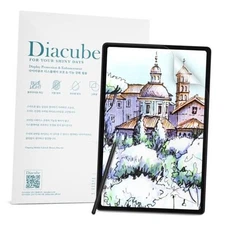 [2 Pack] Paperfeel Screen Protector For Galaxy Tab S7 FE/S9 FE Plus 12.4"