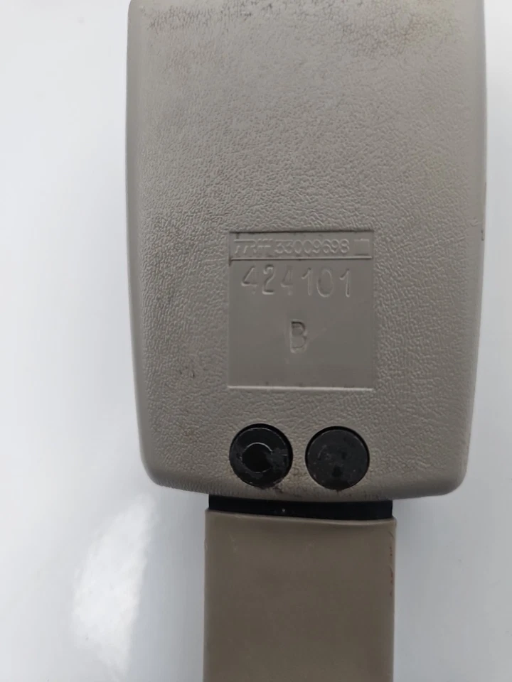 Ford Explorer 2011 2012 cinturón de seguridad del conductor hebilla tensor 33009698 Foto 4 de 4