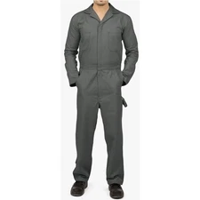 NY Threads Mens Size XL Tall Twill Coverall Relaxed Long Sleeve Utility Workwear