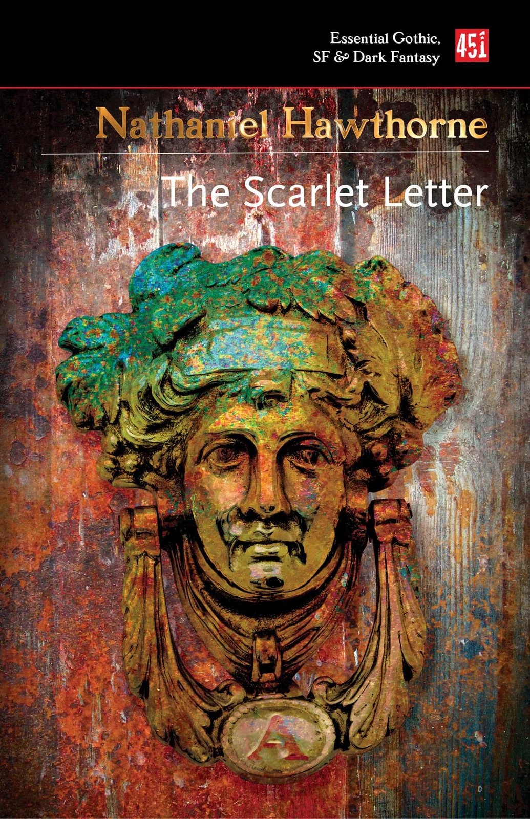 The Scarlet Letter (Essential Gothic, SF & Dark Fantasy),Hawthor
