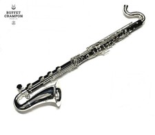 Buffet Crampon Prestige BC1183-2 Bass Clarinet LowEb Used with Case Excellent