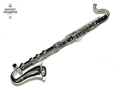 Clarinete bajo Buffet Crampon Prestige BC1183-2 LowEb usado con estuche excel... - Imagen 1 de 4
