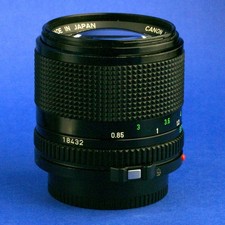 【中古】(キヤノン) Canon NFD 85/1.8 Canon FD f/1.8 Camera Lenses 85mm Focal for sale | eBay