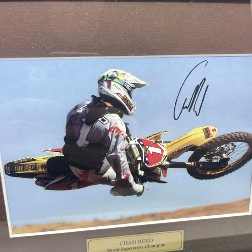 Valentino Rossi & Chad Reed Reproduction Signatures Signed Prints - Bild 5 von 18