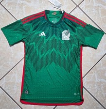 NWT Adidas Mexico 2022 World Cup Home Soccer Kit Jersey Mens Medium 150