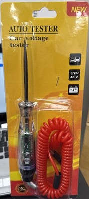 X2 48V Digital Electric Voltage Circuit Tester Auto Test Light Car Truck