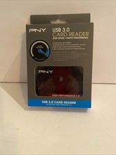 PNY High Performance USB 3.0 Card Reader NEW In Box