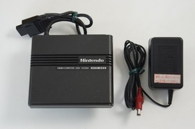Famicom Disk Console HVC-022 Nintendo Tested System New rubber belt D2012233