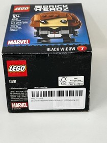 LEGO BrickHeadz Black Widow 41591 Building Kit