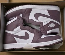 Nike Air Jordan 1 Retro High OG Mauve White Leather High Top DZ5485-105