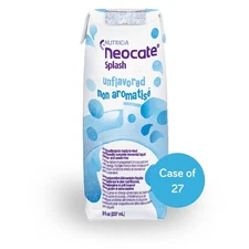 Nutricia Neocate Splash Unflavored Raisin 27 supplement cartons