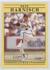 1991 Fleer Update Box Set Pete Harnisch #U-89 0nr3