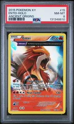 Entei 15/98 XY - Ancient Origins Holo for sale online | eBay