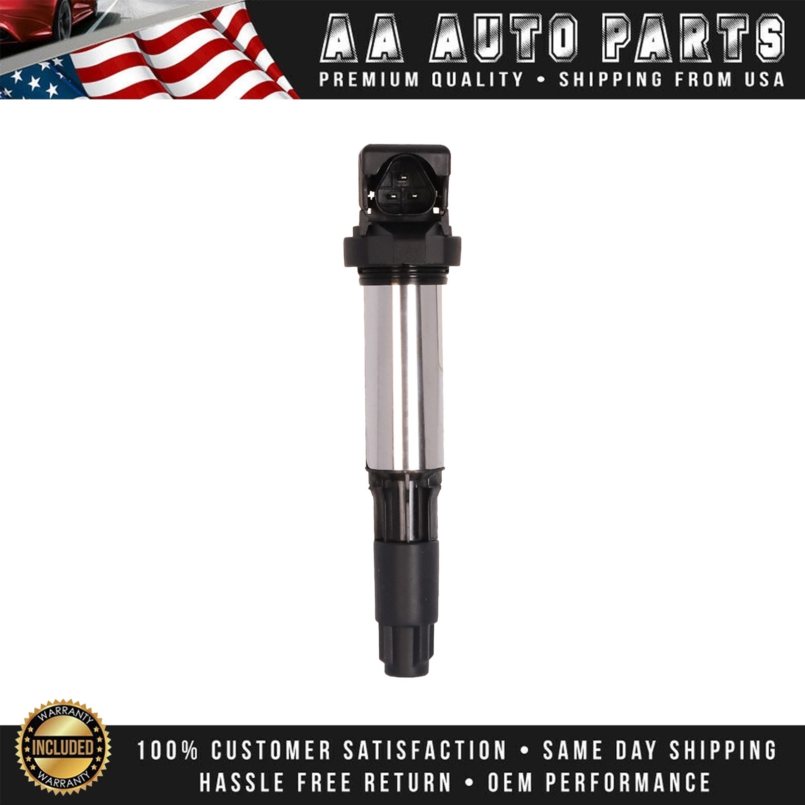12 Ignition Coil & Tune Up Grease for BMW 760Li 760i Rolls-Royce Phantom UF522