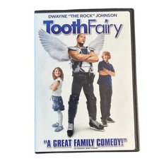 Tooth Fairy DVD Family Comedy Movie Fantasy Dwayne Johnson