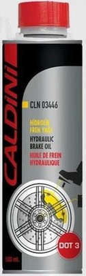 AKTIONSPREIS ! Bremsflüssigkeit BRAKE FLUID DOT 3 | 500ml  Item No.:03446