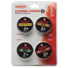 Gamo 632092954 Combo Pack Precision Hunting Pellets, .177 Caliber, 1,000 Count