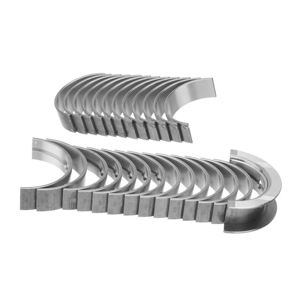 For BMW X1 X3 X4 X5 X6 3.0L Engine Crankshaft Main Rod Bearing Set Standard Size - Image 3 of 4