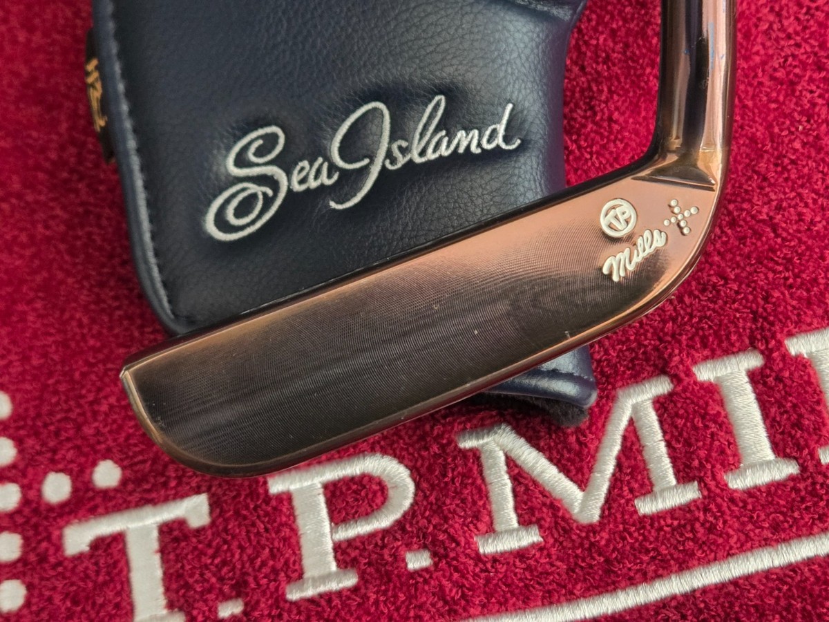 Rare TP Mills Custom German GSS Blade Custom Putter 35