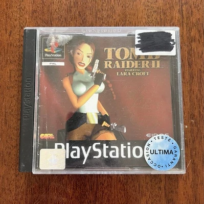 Jeu - Tomb Raider 2 - PS1 Complet PAL FR Sony PlayStation 1 - Photo 1/4