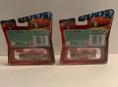 Disney PIXAR Cars CHASE Paint Mask Lightning McQueen #131 RARE