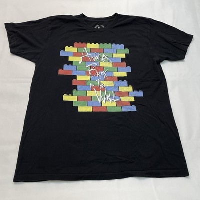 Pink Floyd Shirt Another Brick in the Wall Album Black Tee Size L