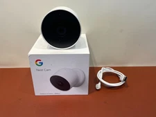 Google Nest Cam GA01317 Wire Free Security Camera (Camera + Cable charger only)