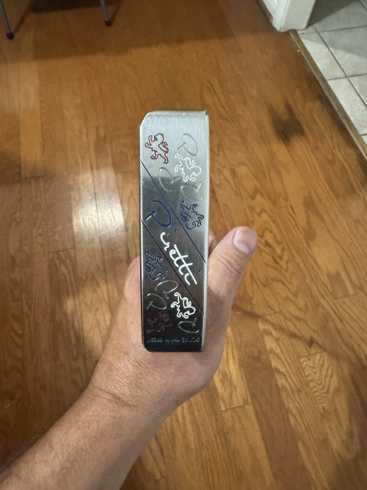 Piretti Potenza II 34” 2,5* 71*. Nueva cubierta de cabeza Lamkin Grip Custom masters Foto 2 de 4