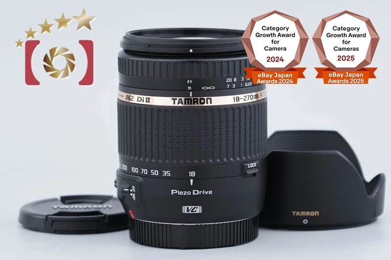 25+ Tamron 18-270mm f/3.5-6.3 Camera Lenses for sale | Updated Oct