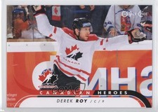 2009-10 O-Pee-Chee Canadian Heroes Derek Roy #CB-RO t3w