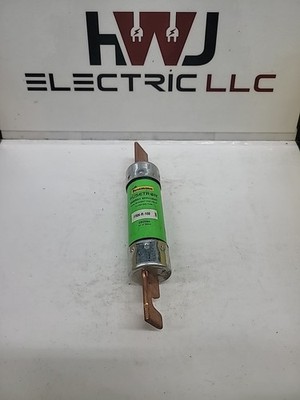 BUSS Fusetron FRN-R-100  100A Dual Element Time Delay Energy Efficient Cartridge