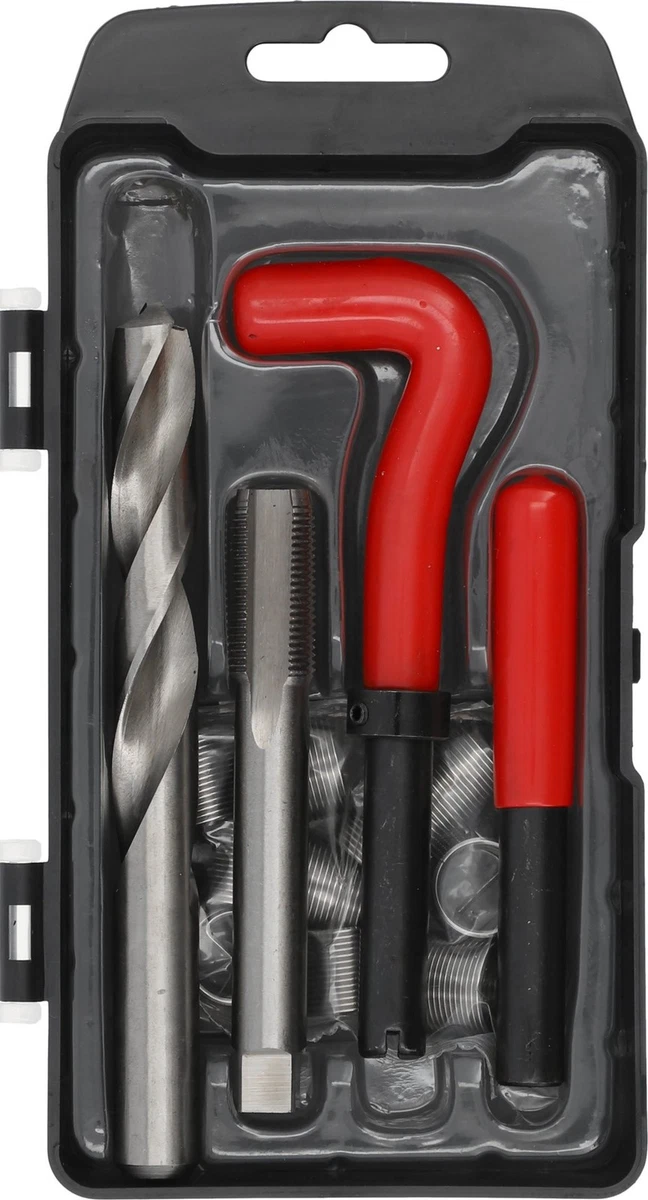 Coffret De Réparation De Filetage Helicoil - Tailles M5 à M12 - Kit Complet Pour Visserie Endommagée - Neuf