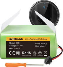 3200Mah Compatible with Eufy Battery Replacement - Eufy 11S Battery, 30, 30C, 15