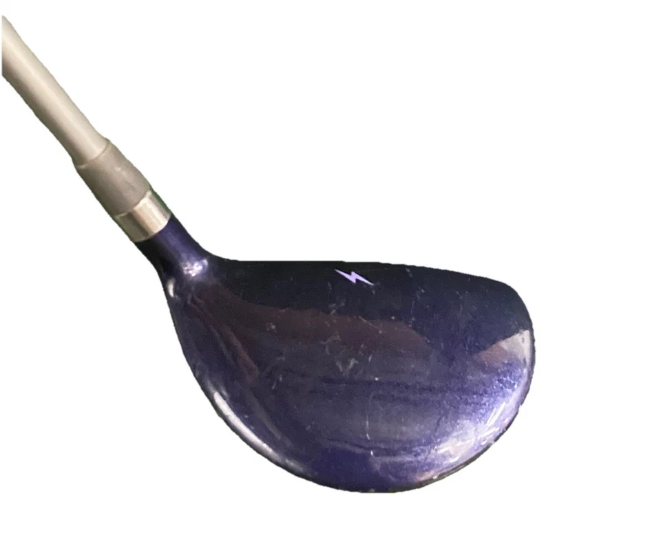 PowerBilt Countess 4h Hybrid 23* RH 68g Ladies Graphite 38.5" New Karma Grip - Image 3 of 4