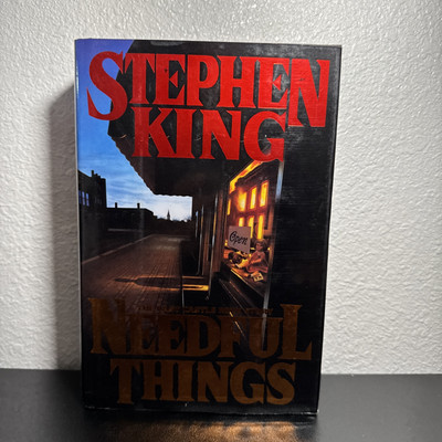Needful Things: The Last Castle Rock Story - Hardcover, by King Stephen - Good