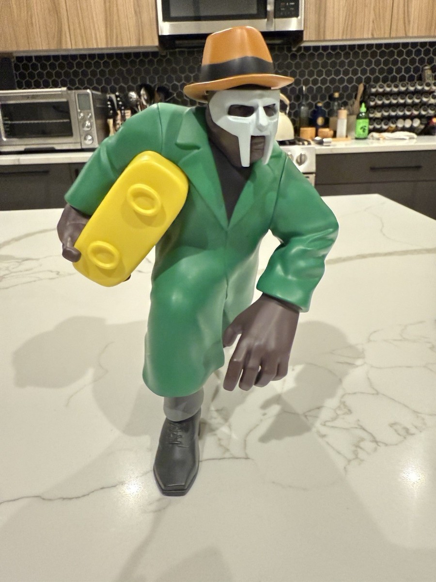 kidrobot stonesthrow madvillain mfdoom